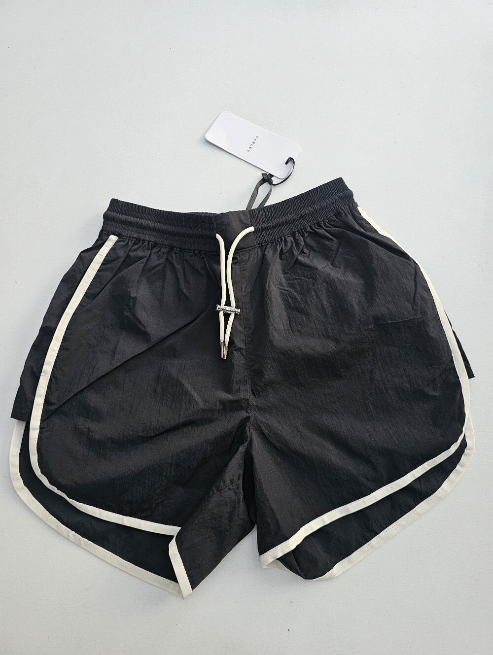 Varley Harmon High Rise Shorts